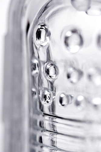 Чёрный мастурбатор с вибрацией Levett Zyra 17011