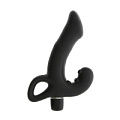 Чёрный вибромассажёр-стимулятор простаты Seven Creations 14-130BLK BCD GP