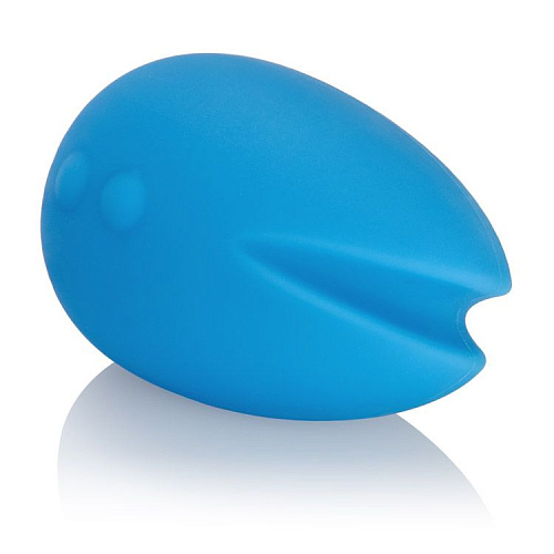 Голубой вибромассажёр California Exotic Novelties Mini Marvels Silicone Marvelous Eggciter SE-4409-10-3