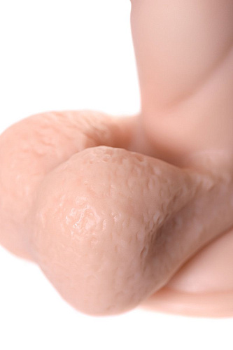 Длинный фаллоимитатор телесного цвета с присоской ToyFa 582014 (28 см)