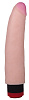 Реалистичный вибратор телесного цвета со встроенным пультом LOVETOY (А-Полимер) 800600 (18 см)