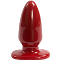 Красная анальная пробка Doc Johnson Red Boy Large 5 Butt Plug 0901-04-CD (13,2 см)