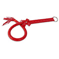 Красный кнут с бантиком на рукояти Пикантные штучки DP098