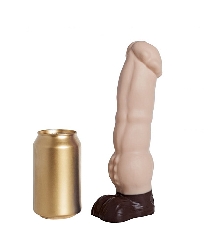 Телесный фаллоимитатор Erasexa «Фелкин» Medium zoo72 (24,5 см)