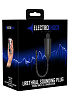 Чёрный стимулятор уретры с вибрацией и электростимуляцией Shots Media BV Urethral Sounding Plug ELC021BLK