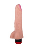 Реалистичный виброфаллос телесного цвета из неоскин LOVETOY (А-Полимер) 808300 (18 см)