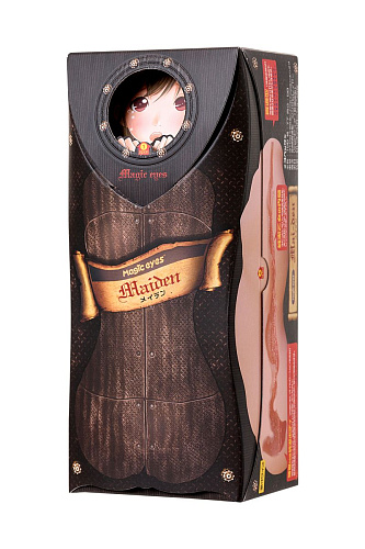 Телесный реалистичный мастурбатор-девственница Magic Eyes Maiden ME-08