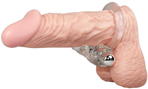 Прозрачное виброкольцо для пениса Orion Secret Garden 05765060000