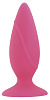 Розовая анальная пробка POPO Pleasure 731303 (10 см)