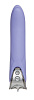 Сиреневый вибромассажёр из серии Vibe Therapy ECSTASY 50655 (17 см)