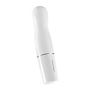 Белый мини-вибратор OVO D3 WHITE (14 см)