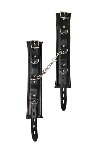 Чёрные поножи Lola toys Amazea 1106-01lola