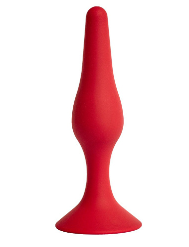 Бордовая анальная пробка Le Frivole Gravity S 05523S (10,5 см)