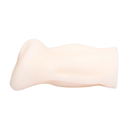 Вибрирующий мастурбатор со входом в виде вагины телесного цвета Baile BM-009134H