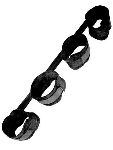 Нейлоновая планка с 4 манжетами Spread the Love Bar Sportsheets и Sex Mischief SS10037