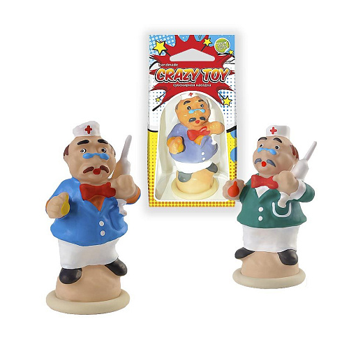 Сувенирный латексный презерватив Sitabella «Доктор» 3275