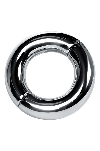 Стальной магнитный утяжелитель на мошонку ToyFa Metal 717147