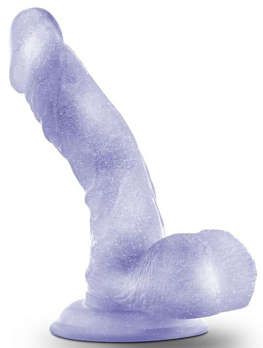 Прозрачно-сиреневый фаллоимитатор Blush Novelties Sweet n Hard 8 BL-16489 (18,4 см)