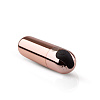 Золотистая вибропуля EDC Rosy Gold Bullet Vibrator RG003 (7,5 см)