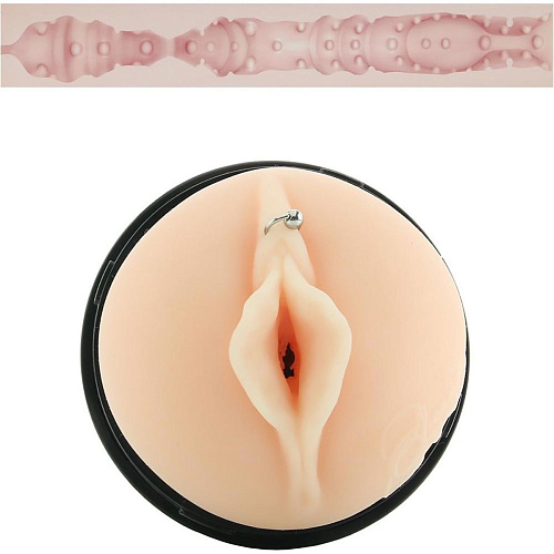 Мастурбатор-вагина телесного цвета Pornstar Pussy Jessica Jaymes PSS-005