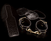 Набор для игр Fantasy Bondage Kit с золотистыми элементами Pipedream PD3985-23