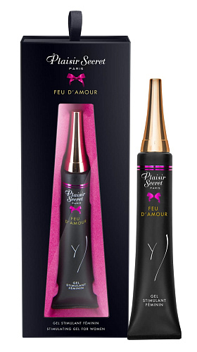 Стимулирующий гель для женщин Plaisir Secret Feu d Amour Gel Stimulant Plaisirs Secrets 826051