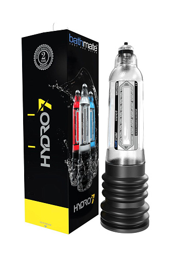Прозрачная гидропомпа Bathmate HYDRO7 BM-H7-CC