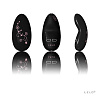 Чёрный клиторальный вибромассажёр Lelo Nea Black LEL0367
