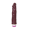 Коричневый вибратор Bior toys Realistic Cock Vibe EE-10048 brown (21 см)