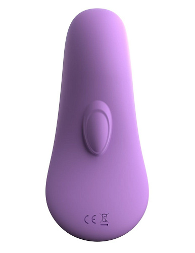 Сиреневый компактный вибростимулятор Pipedream Remote Silicone Please-Her PD4935-12