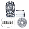Прозрачный мастурбатор Fleshlight Quickshot Masturbator Clear FL991
