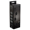 Чёрная анальная цепочка Lola toys Classic Anal Beads 4222-01Lola (31,5 см)
