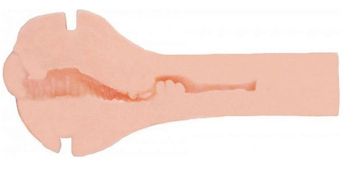 Телесный мастурбатор-вагина Private Naughty Lolita To Go PR10737