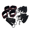 Атласный комплект бондажа Scandal Bed Restraint California Exotic Novelties SE-2712-65-3