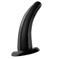 Чёрная анальная пробка Pipedream BASIX PD4261-23 (12,4 см)