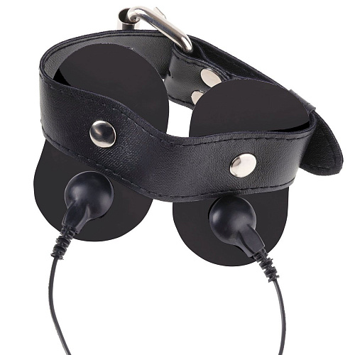 Электростимулятор-сбруя на мошонку Pipedream Shock Therapy Sack Strap PD3724-04