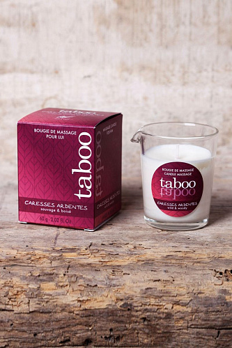 Массажное аромамасло с афродизиаками для мужчин RUF Сaresses ardentes 4004 (60 гр)