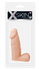 Телесный фаллоимитатор Dream Toys XSKIN 5 PVC DONG FLESH 20603 (12,7 см)