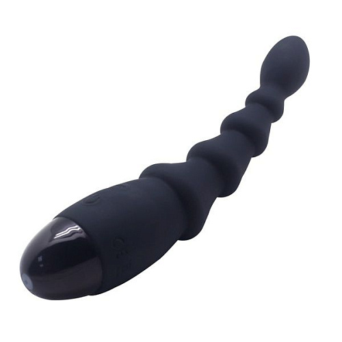 Чёрный анальный вибростимулятор Howells Evil Teaser 174212black (19,5 см)