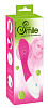 Розовый вибратор для массажа G-точки Orion Sweet Smile 0587060 (18 см)