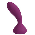 Фиолетовый массажёр простаты с вибрацией Svakom Judy SPM-04-VLT