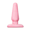 Розовая анальная пробка Blush Novelties B Yours Medium Cosmic Plug BL-18700 (11,4 см)