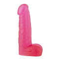 Розовый фаллоимитатор Dream Toys XSKIN 6 PVC DONG 20592