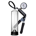 Прозрачная вакуумная помпа с клапаном Dream Toys PENIS ENLARGEMENT PUMP 21569