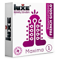 Презерватив Luxe Maxima WHITE №1 «Французский связной» (1 шт)
