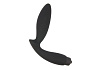 Чёрный вибростимулятор простаты Bior toys Sex Expert Vibe Pleasure SEM-55102