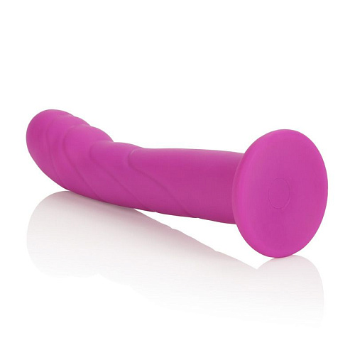 Розовый фаллоимитатор-насадка на присоске California Exotic Novelties Rippler SE-1498-61-3