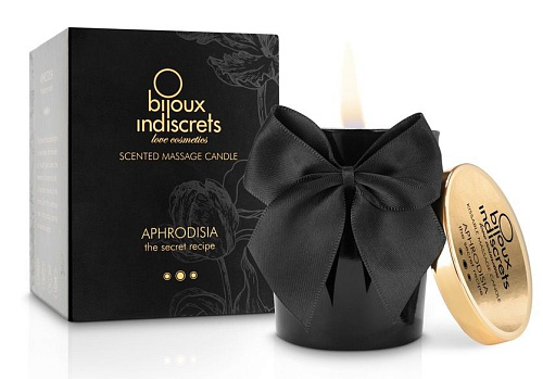 Массажная свеча с цветочным ароматом Bijoux Indiscrets Aphrodisia 0162