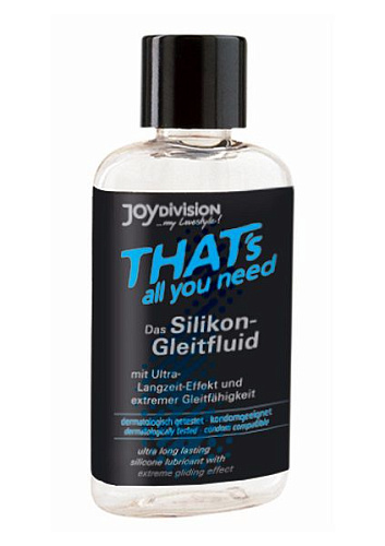 Силиконовый гель-лубрикант Joy Division THATs 11403