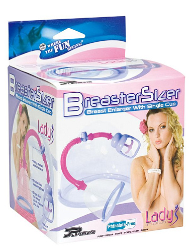 Прозрачная помпа для груди NMC BREAST SIZER SINGEL CUP 130047
